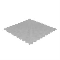 PVC Klickfliese Tränenblech hellgrau 530x530x4mm