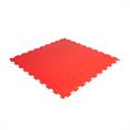 PVC Klickfliese Tränenblech rot 530x530x4mm