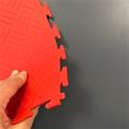 PVC Klickfliese Tränenblech rot 530x530x4mm