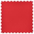 PVC Klickfliese Tränenblech rot 530x530x4mm