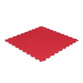 PVC Klickfliese Tränenblech rot 530x530x4mm