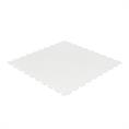 PVC Klickfliese Tränenblech weiß 530x530x4mm