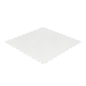 PVC Klickfliese Tränenblech weiß 530x530x4mm