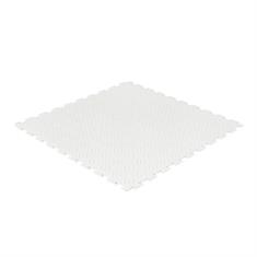 PVC Klickfliese Tränenblech weiß 530x530x4mm