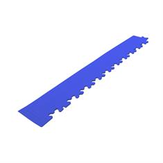 PVC-Klickflieseneckstück blau 4mm