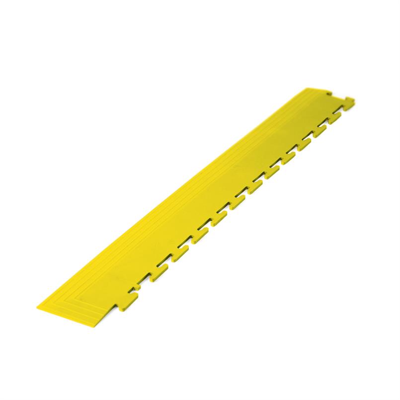 PVC-Klickflieseneckstück gelb 4,5mm