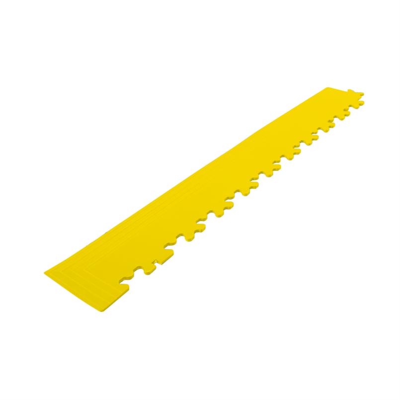 PVC-Klickflieseneckstück gelb 4mm