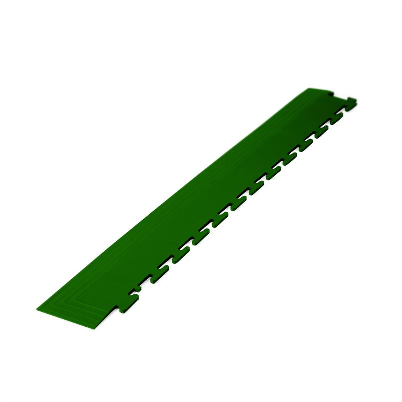 PVC-Klickflieseneckstück grün 4,5mm