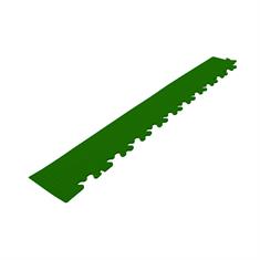 PVC-Klickflieseneckstück grün 4mm