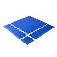 PVC-Klickflieseneckstück Hammerschlag blau 7mm