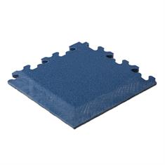 PVC-Klickflieseneckstück Hammerschlag dunkelblau 7mm