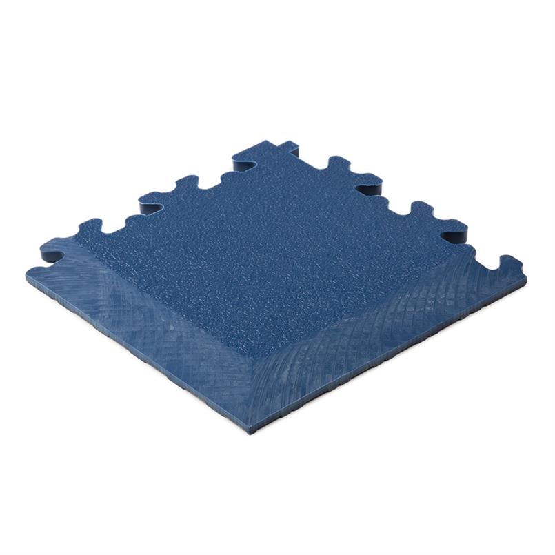 PVC-Klickflieseneckstück Hammerschlag dunkelblau 7mm