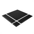 PVC-Klickflieseneckstück Hammerschlag schwarz 7mm