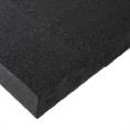 PVC-Klickflieseneckstück Hammerschlag schwarz 7mm