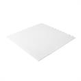 PVC-Klickflieseneckstück Hammerschlag weiß 7mm