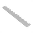 PVC-Klickflieseneckstück hellgrau 4mm