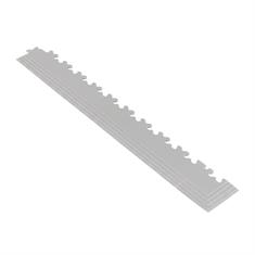 PVC-Klickflieseneckstück hellgrau 4mm