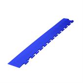 PVC-Klickflieseneckstück Riffelblech blau 4mm (T-verbindung)
