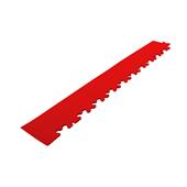 PVC-Klickflieseneckstück rot 4mm