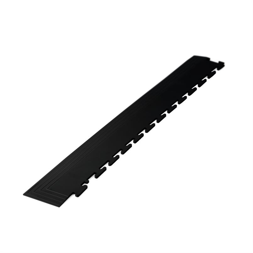 PVC-Klickflieseneckstück schwarz 4,5mm
