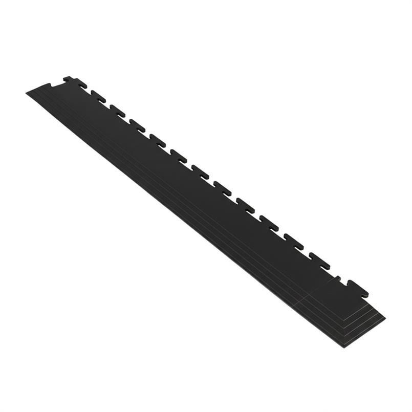 PVC-Klickflieseneckstück schwarz 4,5mm