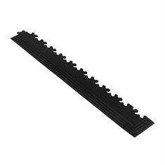 PVC-Klickflieseneckstück schwarz 4mm ECO