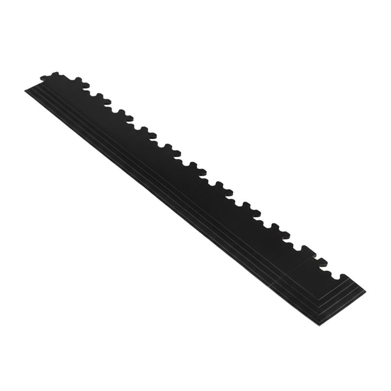 PVC-Klickflieseneckstück schwarz 4mm ECO