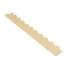 PVC-Klickflieseneckstück Tränenblech beige 4mm