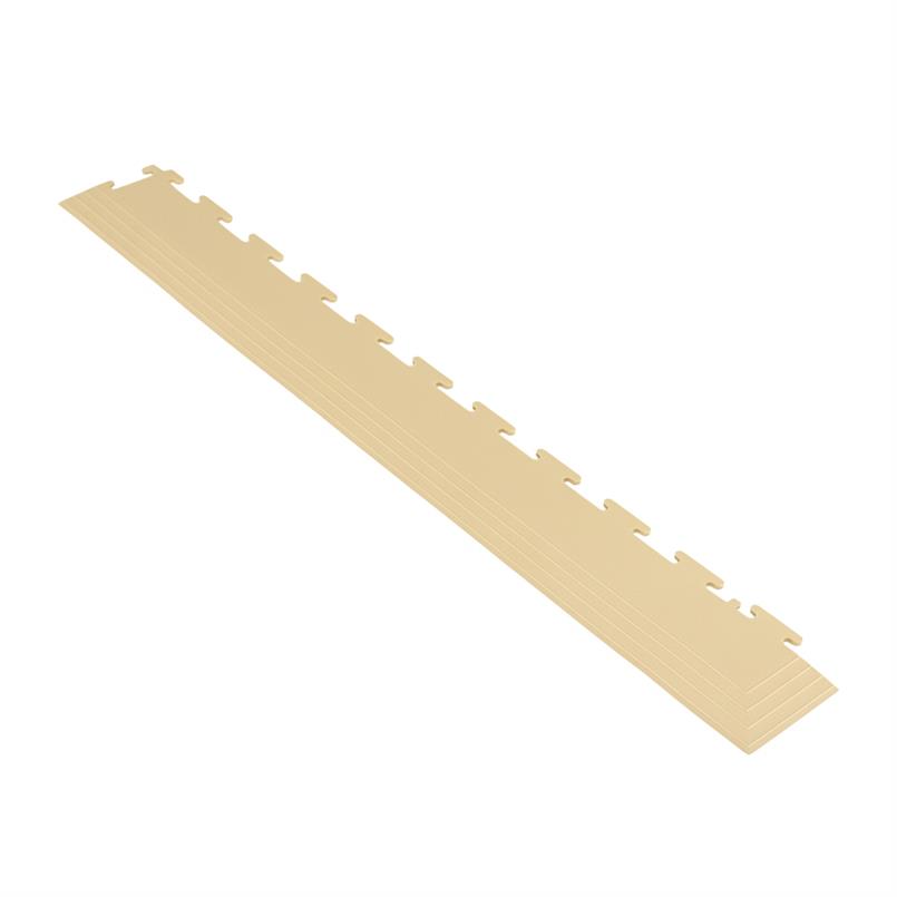 PVC-Klickflieseneckstück Tränenblech beige 4mm