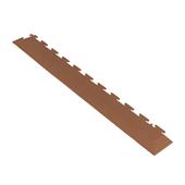 PVC-Klickflieseneckstück Tränenblech braun 4mm