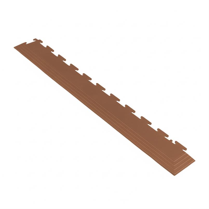 PVC-Klickflieseneckstück Tränenblech braun 4mm