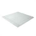 PVC-Klickflieseneckstück Tränenblech dunkelblau 4mm