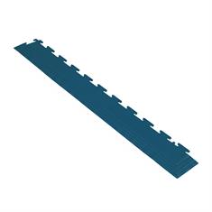 PVC-Klickflieseneckstück Tränenblech dunkelblau 4mm