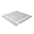 PVC-Klickflieseneckstück Tränenblech grün 4mm