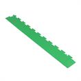 PVC-Klickflieseneckstück Tränenblech grün 4mm