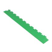 PVC-Klickflieseneckstück Tränenblech grün 4mm