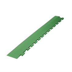 PVC-Klickflieseneckstück Tränenblech grün 4mm