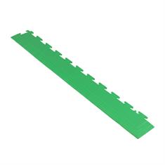 PVC-Klickflieseneckstück Tränenblech grün 4mm