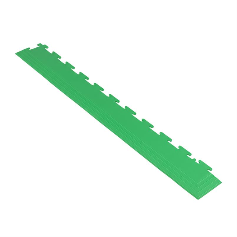PVC-Klickflieseneckstück Tränenblech grün 4mm