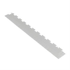 PVC-Klickflieseneckstück Tränenblech hellgrau 4mm