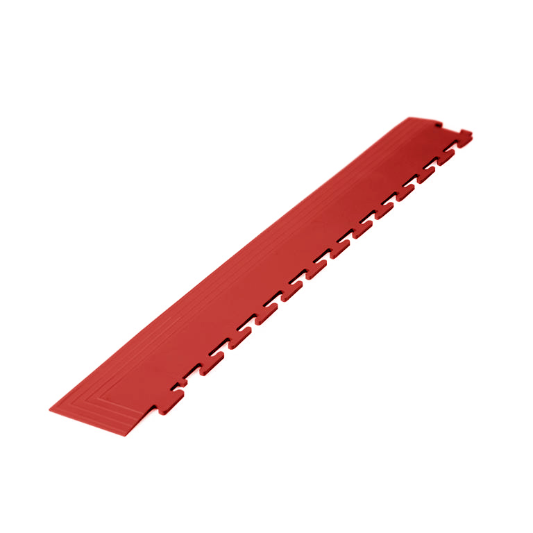 PVC-Klickflieseneckstück Tränenblech rot 4mm