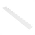 PVC-Klickflieseneckstück Tränenblech weiß 4mm