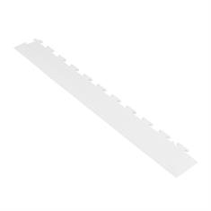 PVC-Klickflieseneckstück Tränenblech weiß 4mm