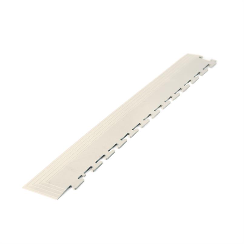 PVC-Klickflieseneckstück weiß 4,5mm