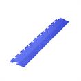 PVC-Klickfliesenrandstück blau 4,5mm
