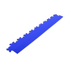 PVC-Klickfliesenrandstück blau 4mm
