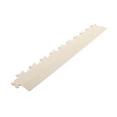 PVC-Klickfliesenrandstück creme 4mm