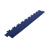 PVC-Klickfliesenrandstück dunkelblau 4mm