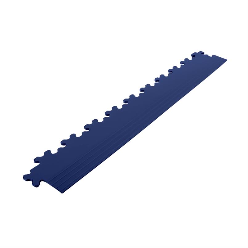 PVC-Klickfliesenrandstück dunkelblau 4mm