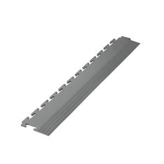 PVC-Klickfliesenrandstück dunkelgrau 4,5mm